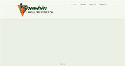 Desktop Screenshot of greenbrierlawnandtree.com